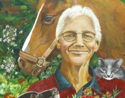 Jans, Cate, Leandra en Loeder