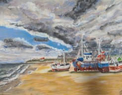 Regen op komst of niet 