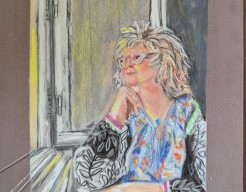 De zon verwarmt mijn lichaam en geest 