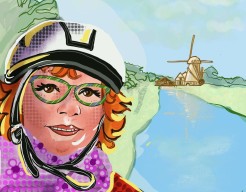 Fietsen langs de Vecht 