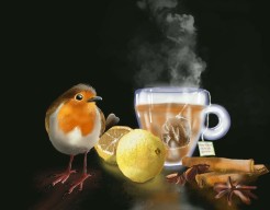 Time for a drink "Tea