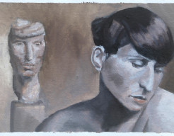 Renée Sintenis (zelf)portret