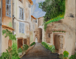 Rue de la Poissonnerie Bargemon