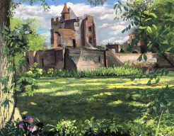 Ruine van Brederode.