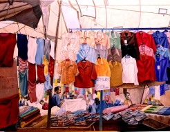 Istanbul Sali Pasari market