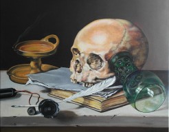 Vanitas naar Pieter Claesz