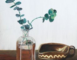 Eucalyptus takjes en stooftes