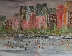 Schaatsen in Central Park