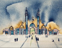 Jamkaram mosque (Qom)