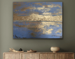 Sweet Summer Sunset (120x90cm)