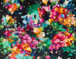 Dark Matter - schilderij