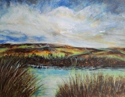 Sfeervol landschap 06