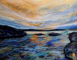 Sfeervol landschap 05