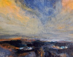 Sfeervol landschap 08