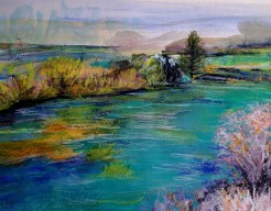 Sfeervol landschap 03