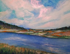 Sfeervol landschap 07