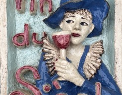 Gevelsteen ‘Vin du Siecle’