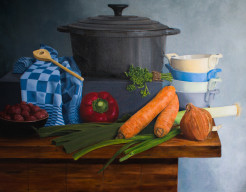 Grootmoeders groentesoep