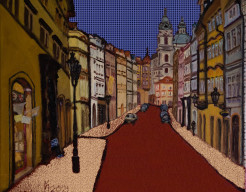 Street View of Prague edited Version 3