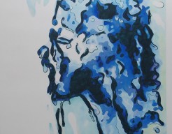 'The sea is screaming' 