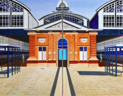 Time is on my side, buitenpanelen drieluik