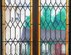 Doorkijkje raam kasteel Sully 