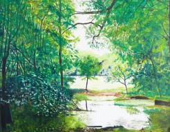 93. Tuin kasteel Lauroy