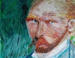 Zelfportret Vincent van Gogh