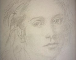 Portret vrouw