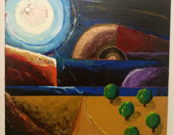 Abstract Landscape II