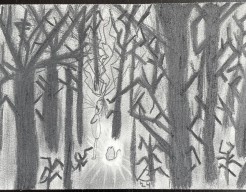 When all the light has gone...