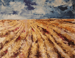 In fields we thrive or rot