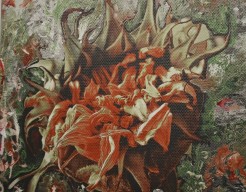 Verwelkte Zonnebloem 3