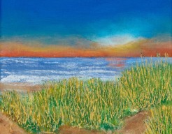 Zonsondergang Ameland