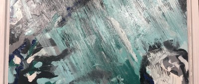 Variatie met turquoise 4