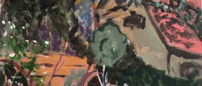 Boerenwagen - schuur