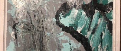 Variatie met turquoise 6