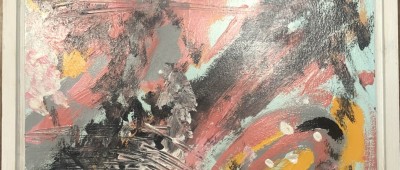 Variatie met turquoise 3