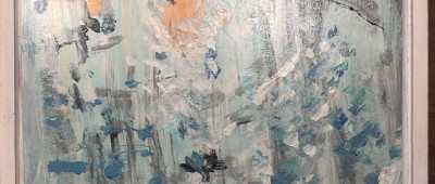 Variatie met turquoise 1