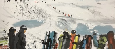 Skiën vanaf de Grostè