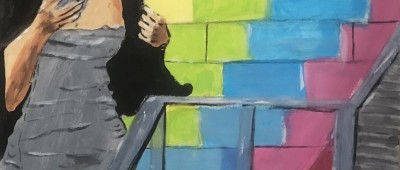 Regenboogtrap 1
