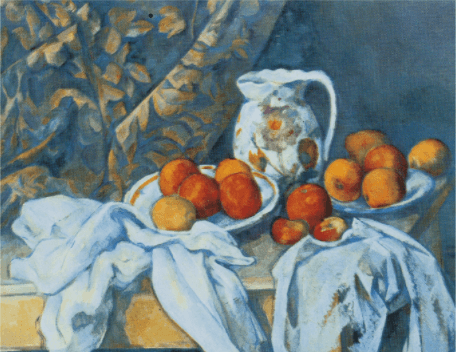 Cézanne en de kubisten