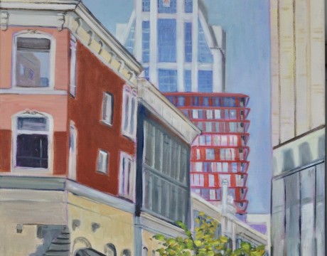 Doorkijkje Mauritsstraat