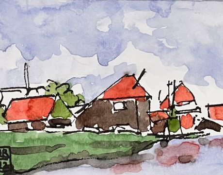Huisjes op de Zaanse Schans