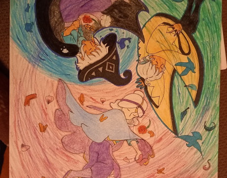 Hi hi hi abrakadabra