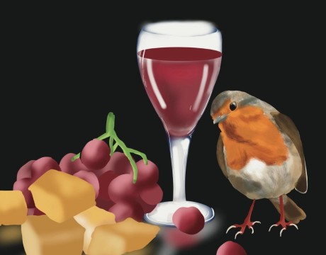 Time for a drink "Port"