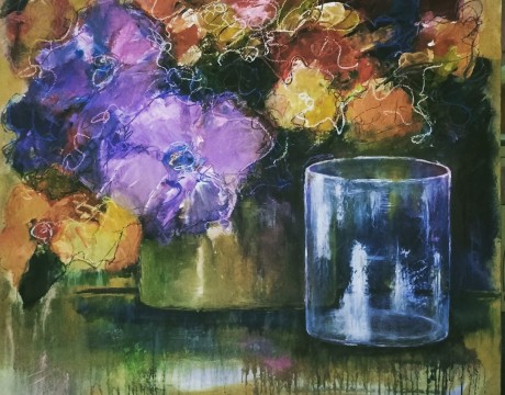 I love violets my love