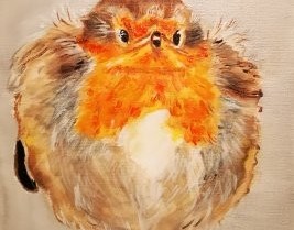 Robin..on top of the world