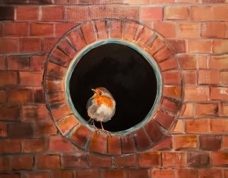Robin...Brickwall