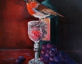 Robin...Afternoon wine